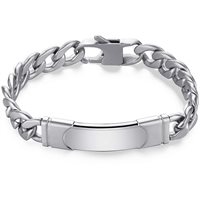 Bracciale Sagapo Uomo PARKOUR in Acciaio SKR11